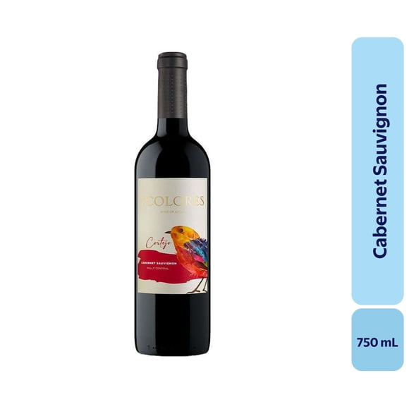 Vino Cabernet Sauvignon Botella, 750 mL