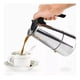 thumbnail image 3 of Cafetera Italiana Espresso 9 Tazas Acero Inoxidable Plateado, 3 of 5