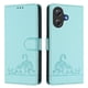 thumbnail image 2 of Funda tipo cartera FOXDOCK para Ulefone Note 21 con soporte, ranuras, RFID, diseño de gato, 2 of 5