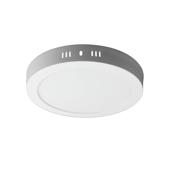 Panel Led Foco Plafón Backlite Sob Redondo 24w 6500k Blanco