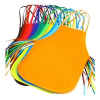 Genérica - 12 Piezas Delantal O Pechera De Niños Apta Para Sublimación Multicolor