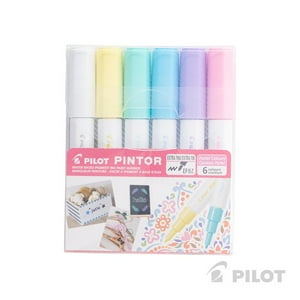 Pilot - Pintor Set Colores Pasteles Punta Extra Fina