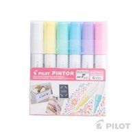 Pilot - Pintor Set Colores Pasteles Punta Extra Fina
