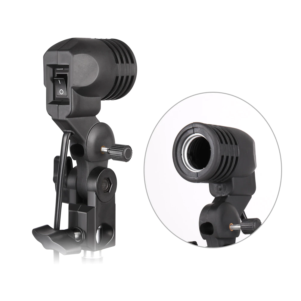 Genérico - Soquete Para Ampolleta E27