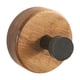 thumbnail image 4 of Gancho De Pared Para Llaves, Impermeable, Para Puerta Trasera, Para Entrada, Dormitorio, Marrón Oscuro, 4 of 5