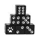 thumbnail image 5 of 6 Piezas De 16 Mm Dices Establecidos Jugando Dados Para Suministros De Fiesta De Fiesta Familia De Bodas Reunión, 5 of 5