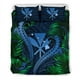 thumbnail image 1 of Juego de cama Hawaii Shark Polynesian Tropical - Pastel, 1 of 3