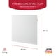 thumbnail image 4 of Panel Mural Calefactor Eléctrico 425W Con Wifi Blanco Bfresh, 4 of 13