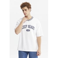 Fashionspark - Polera Hombre Slim Blanco - Lv