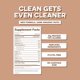 thumbnail image 3 of Proteína Whey Clean Simple Eats Chocolate Brownie 1.1 oz, 3 of 3