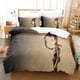 thumbnail image 1 of Toytory 3 PCS Comforter Set with 2 Pillowcases,Toytory Bedding Set Sheet Set for Kids Adults,All Season Lightweight, 1 of 5