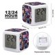 thumbnail image 2 of Villanos Theme 7 Colors Alarm Clock Digital Led Alarm Clock Gifts For Kids Friends Family, 2 of 6