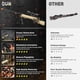thumbnail image 2 of Pistola Building Block Blaster Fluorspar M24 modelo 1388 Pcs, 2 of 7