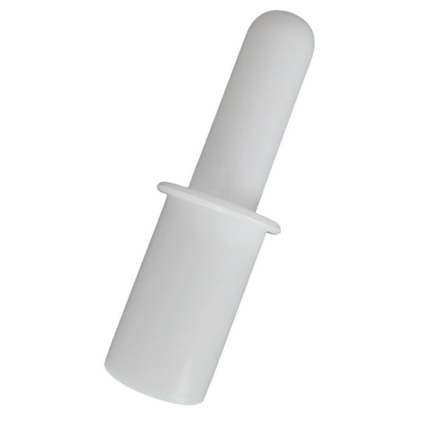Picadora de carne, palo de alimentación, repuesto de picadora de carne, utensilios de cocina fáciles de instalar, práctico empujador de alimentos para 53 cm x 20 cm