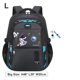 thumbnail image 1 of Astronaut Boys School Backpack Bag Waterproof Kids Bookbag Set with Lunch Bag Pencil Case Elementary School Supplies for Boys, 1 of 3
