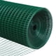 thumbnail image 4 of Valla de alambre soldada con revestimiento de PVC verde de Alto 60cm Largo 10mts, rollo de esgrima de borde de jardín, revestimiento de vinilo, 4 of 7