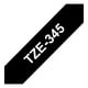 thumbnail image 4 of Etiquetas TZE-345 18MM Blanco sobre negro, 4 of 4