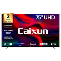 Caixun - Smart Tv Led 75 Uhd 4K Google Tv C75Vhug