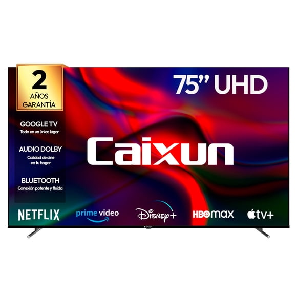 Smart TV LED Caixun Google TV 75" UHD 4K C75VHUG