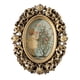 thumbnail image 3 of Marco de Fotos Vintage Resina Bronce, 3 of 3
