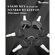 thumbnail image 1 of Cerradura Metalica TrampgiK para Puerta RV 6 Llaves Negra, 1 of 3