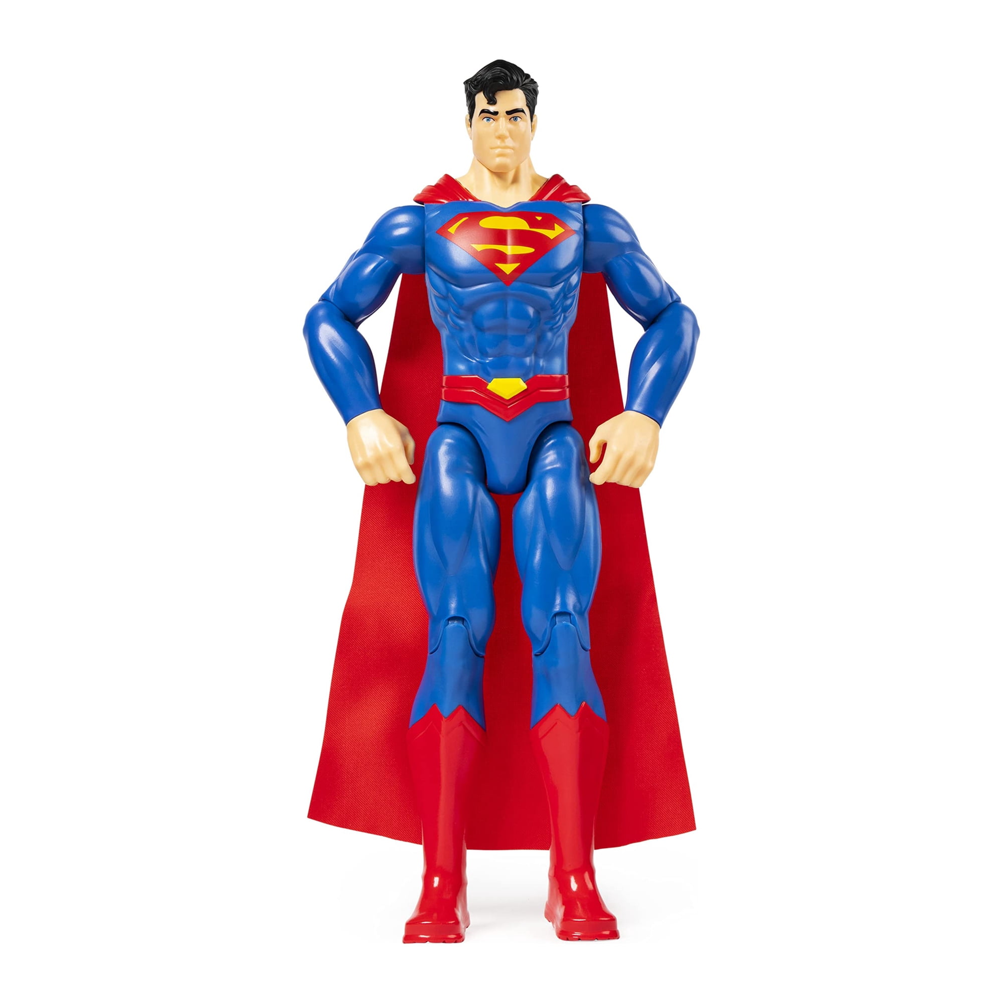 Figura De Acción Dc Comics Superman, 30 Cm, Coleccionable Para Niños A Partir De 3 Años