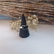 thumbnail image 1 of Anillo de plata corazón black, 1 of 2