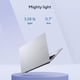 thumbnail image 5 of Ordenador portátil ASUS Vivobook 14 X1407QA-BS56 16 GB RAM 512 GB SSD, 5 of 9