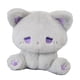 thumbnail image 1 of Muñeco De Peluche De Animales, Juguete De Peluche De Animales Cómodo Coleccionable De 5,91 Pulgadas Para Niños, Gris Y Violeta, 1 of 3
