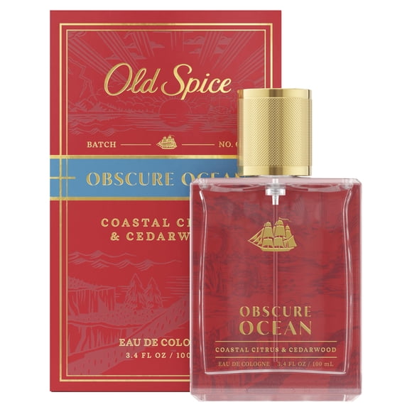 Colonia Old Spice Signature Obscure Ocean, 100 ml, para hombre