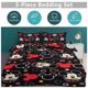 thumbnail image 5 of Mickey Print Bedding Set Pattern Duvet Cove Set 3 Pieces 1 Quilt Cover And 2 Pillowcases for Women Men Teens, 5 of 5