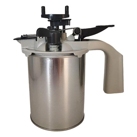 Magideal - Lata De Pintura Cubierta De De De Recubrimiento, Herramientas De Pintura De Agitador, Dor De Color De Coche De Revestimiento , 1L Con 1L Con Cubo