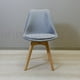 thumbnail image 2 of Silla Eames Tulip Velvet Acolchada, 2 of 4