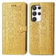 thumbnail image 1 of Funda Cartera FOXDOCK para Samsung Galaxy S23 Ultra , Flip PU con Relieve de Gatos y Perros, Tarjetero y Soporte, 1 of 6