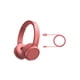 thumbnail image 2 of AUDÍFONO PHILIPS CINTILLO BT TAH4205 ROJO, 2 of 3