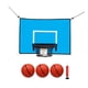thumbnail image 2 of Trampolines, aro de baloncesto, accesorio para deportes al aire libre, juego de baloncesto para , materiales blandos impermeables, patio trasero, , estilo d, 2 of 5