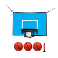 Ioensy - Mini Aro De Baloncesto Para Trampolín, Marco De Baloncesto De Juguete, Estilo De Entrenamiento De Baloncesto D