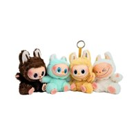 Soleio - Labubu Peluche Have A Seat Set Individual Blanco