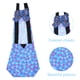 thumbnail image 3 of 2 pañales para pollos, pañales para mascotas, ajustables, lavables y reutilizables, para aves de corral., 3 of 5