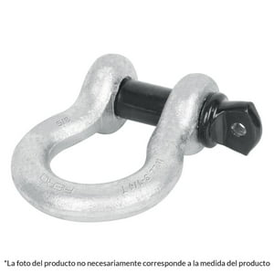 Grillete Forjado 3/8"" / 910Kg - Fiero