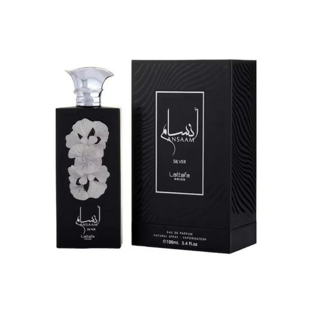 Perfume Unisex Pride Ansaam Silver EDP 100 ML