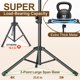 thumbnail image 5 of Soporte de música portátil plegable GrowDaily con bolsa de transporte, 5 of 7