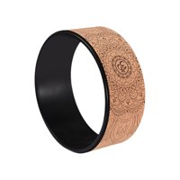 Ioensy - Rodillo De Espalda Que Aumenta La Flexibilidad Rueda De Yoga Suave Para Accesorios De Entrenamiento En El Gimnasio Estilo A