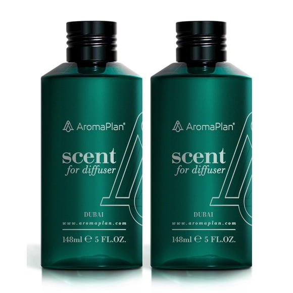 Aceite difusor de fragancias AROMAPLAN Hotel Scents Dubai 148 ml, paquete de 2