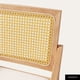 thumbnail image 5 of Silla Comedor Chandigarh Con Cojín De Lino Madera, 5 of 8