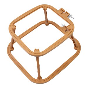 Bothyi - Soporte De Mesa Para Bordar, Aro De Bordado Para Acolchar, Costura, Color Caqui