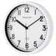 thumbnail image 3 of Reloj Pared 22 cm Blanco Circular Plastico, 3 of 5