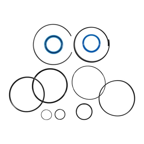 Ioensy - Kit De Reconstrucción De Sellos De Cilindro, Repuestos Directos, Reemplazo Para Cortadora De Troncos Hidráulica
