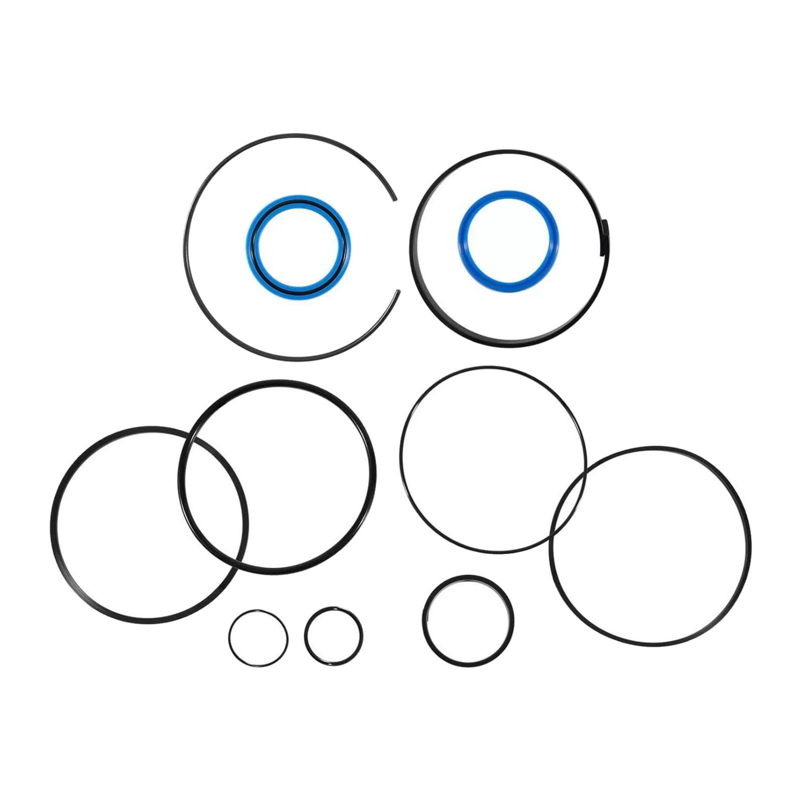 Ioensy - Kit De Reconstrucción De Sellos De Cilindro, Repuestos Directos, Reemplazo Para Cortadora De Troncos Hidráulica