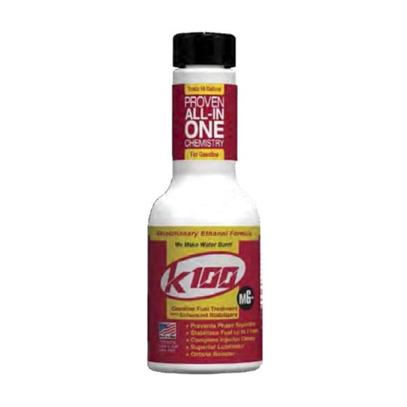 Tratamiento para combustible K-100 K100mg, botella de 237 ml